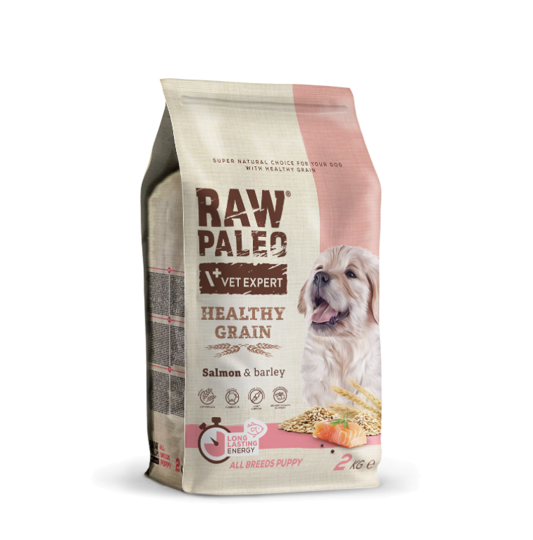 Raw Paleo Lax & Korn Valp Alla Raser 2kg