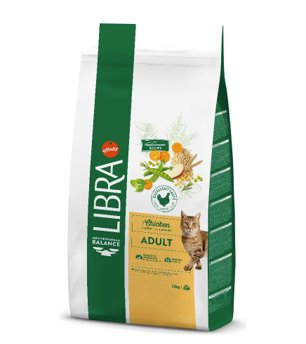 Libra Cat Adult Chicken 12kg