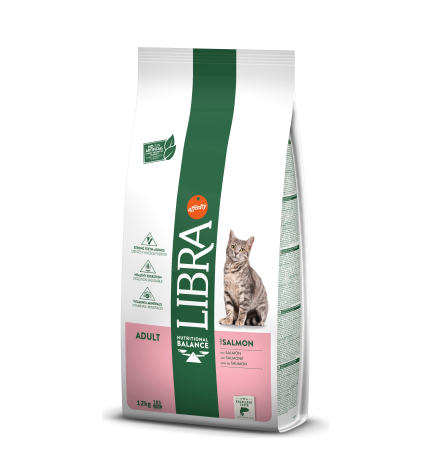 Libra Cat Adult Salmon 12kg