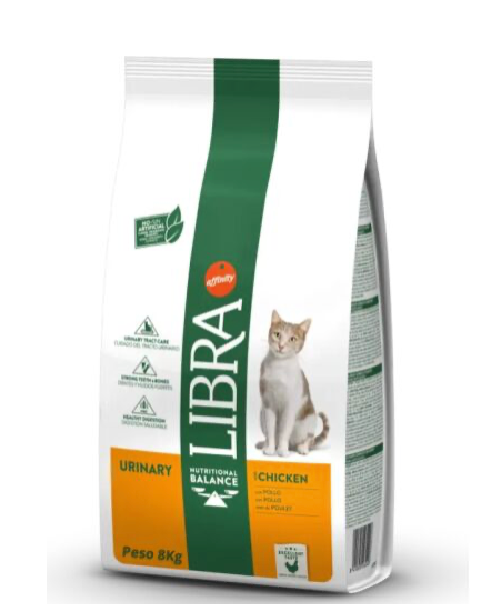 Libra Cat Adult Urinary Chicken 8kg