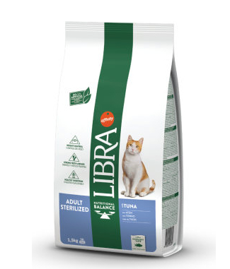 Libra Cat Sterilised Tuna 12kg