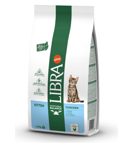 Libra Cat Kitten Chicken 1.5kg