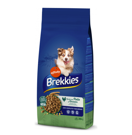 Brekkies Dry Dog Food With Chicken, 20kg