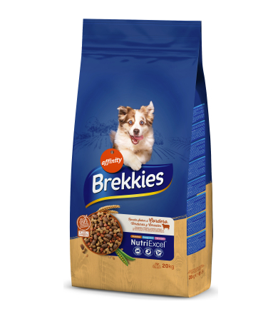 Brekkies Brek Dry Dog Food With Lamb, 20kg