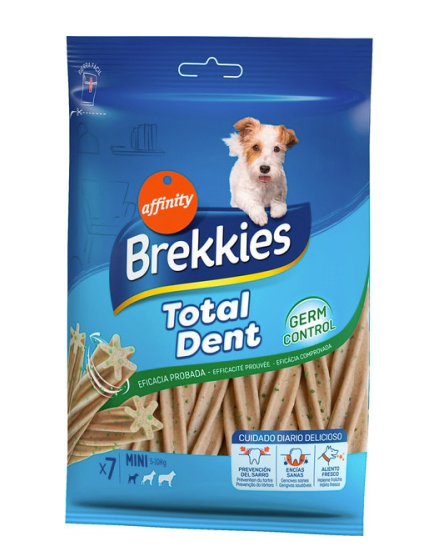 Brekkies Totaldent Mini 110g