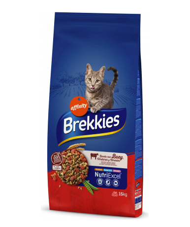 Brekkies Brek Cat Beef 15kg