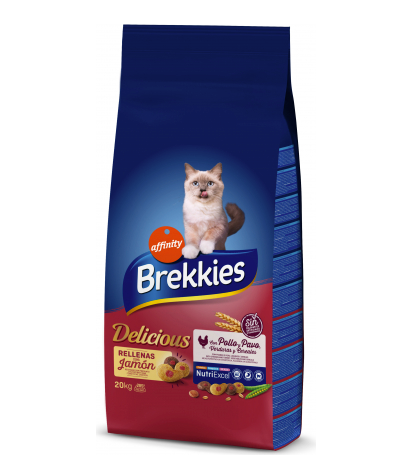 Pienso Seco para Gatos Ontario Esterilizado con Salmón, 2 kg
