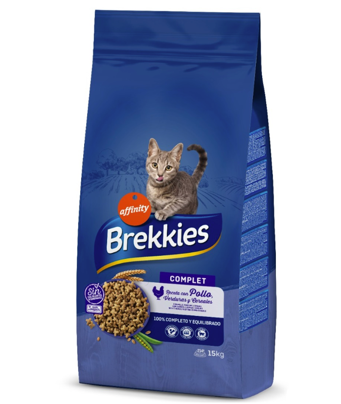 Brekkies Cat Complet 15kg