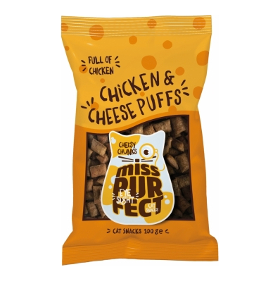 Boxby Miss Purfect Chicken&Cheese puffs 100g