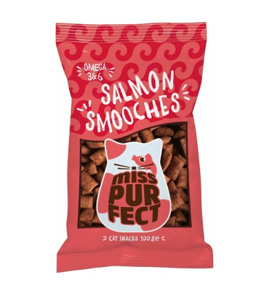Boxby Miss Purfect Salmon Smooches 100g Snack for Cats