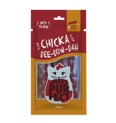 Boxby Miss Purfect Chicka with Chicken 70g