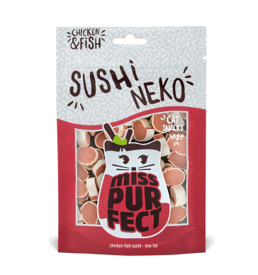 Boxby Miss Purfect Sushi Neko 45g Snack for Cats