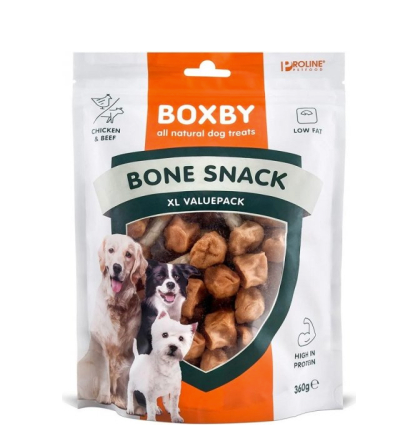 Boxby Bone Snack 360g Snack for Dogs with Chicken