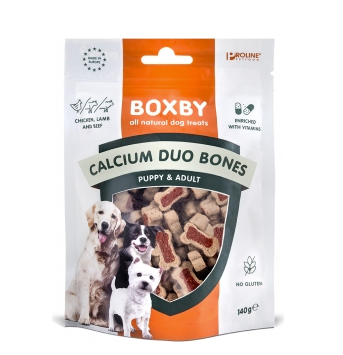 Boxby Calcium Duo Bone 140g Snack for Dogs