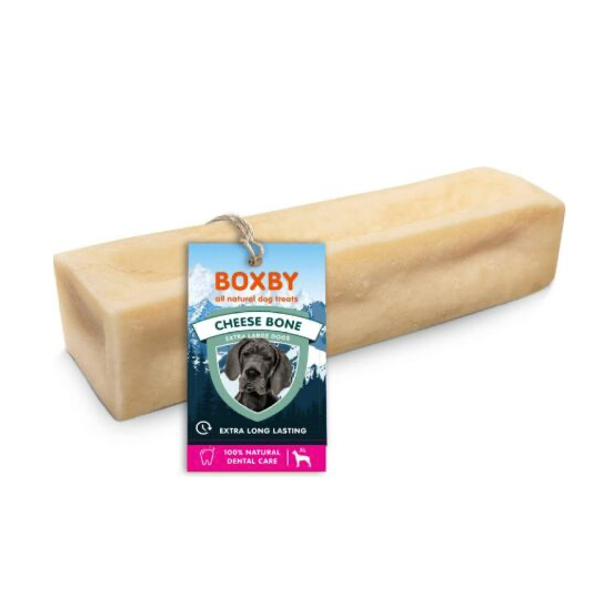 Boxby Cheese Bone Large Cheesy Snack for Dogs