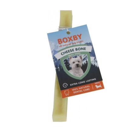 Boxby Cheese Bone Small Cheesy Snack for Dogs