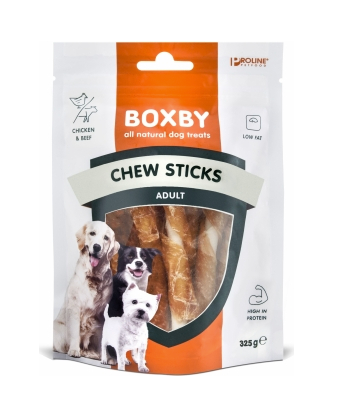 Boxby Chew Sticks With Chicken&Beef 325g