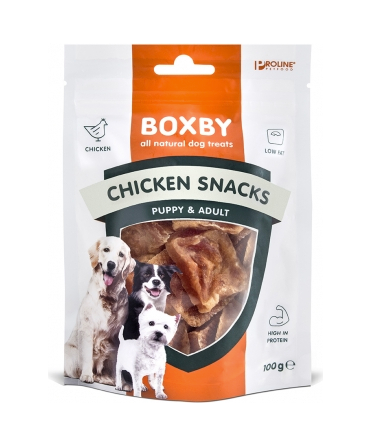 Boxby Chicken Snacks 100g Snack for Dogs