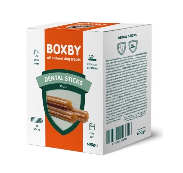 Boxby Dental Care Stick 600g Dental Snack for Dogs