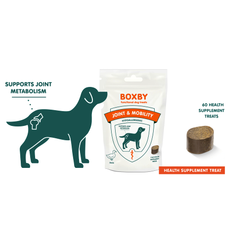 Boxby Hypoallergenic Joint & Mobility 100g
