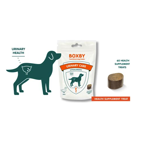 Boxby Hypoallergenic Urinary Care 100g Specialized Supplement