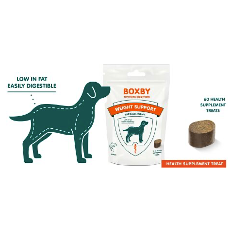 Boxby Hypoallergenic Weight Support 100g