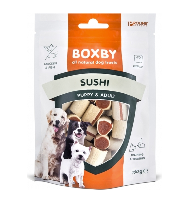 Boxby Original Sushi for Dogs with Chicken&Fish 100g