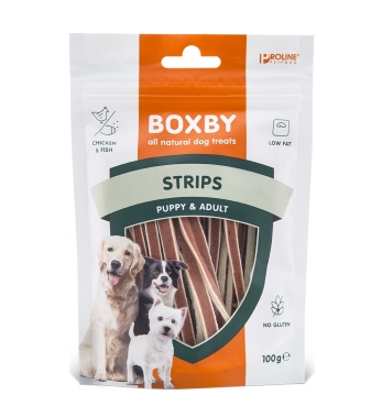 Boxby Strips for Dogs 100g Snack for Dogs