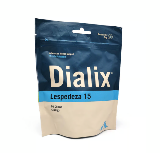 DIALIX Lespedeza Tasty Chew For Cats, Dogs -15 N60