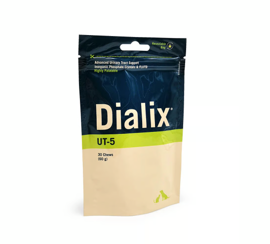 DIALIX UT-5 Urinary Tract Health For Dogs, Cats, N30