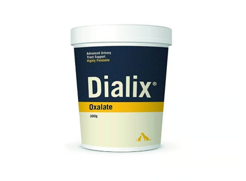 DIALIX Oxalate Urinary Tract Health For Dogs, Cats, 300g