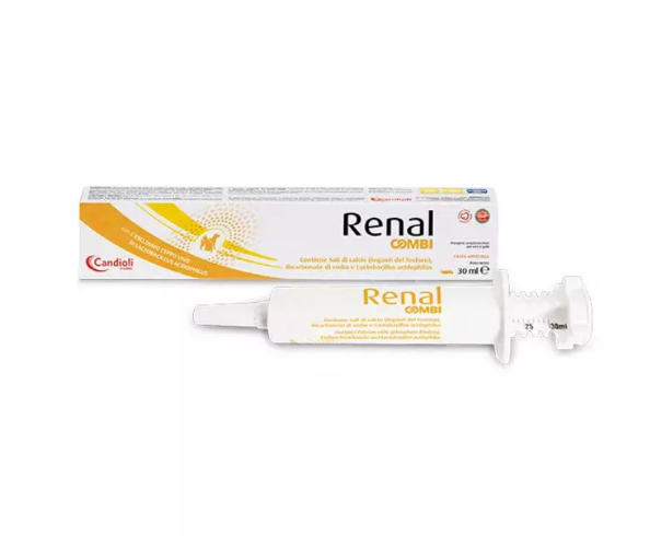 Renal combi paste For Cats and Dogs, 30ml