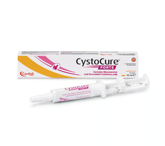CystoCure Forte paste For Dogs and Cats, 15ml