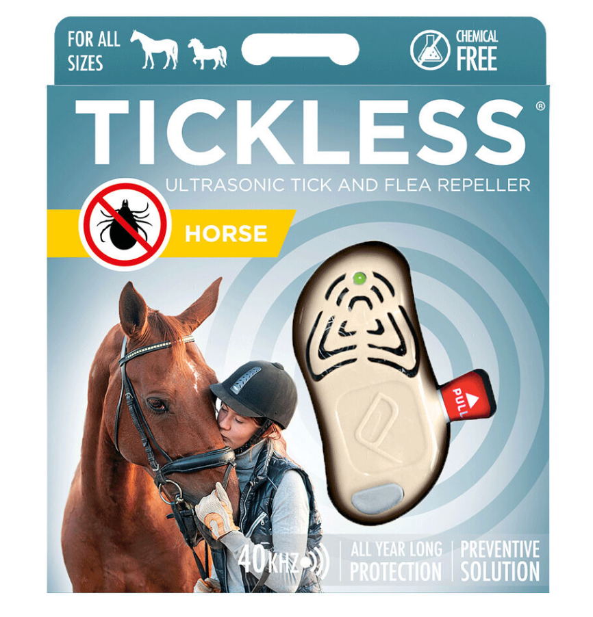 Repelente de garrapatas ultrasónico sin químicos para humanos TICKLESS