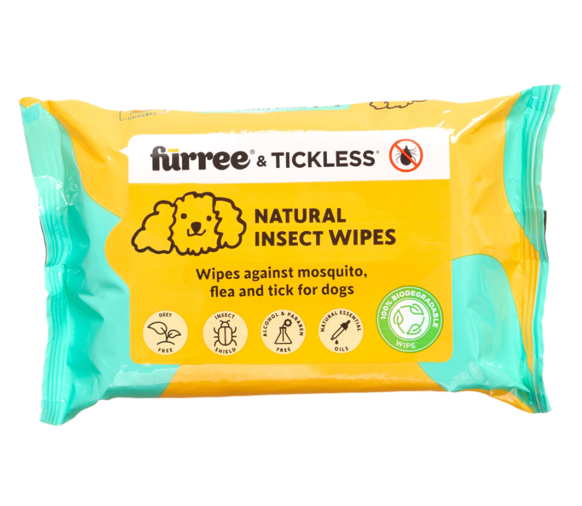 Repelente de garrapatas ultrasónico sin químicos para humanos TICKLESS