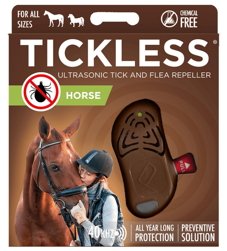 TICKLESS Humanes, chemikalienfreies Ultraschall-Zeckenschutzmittel