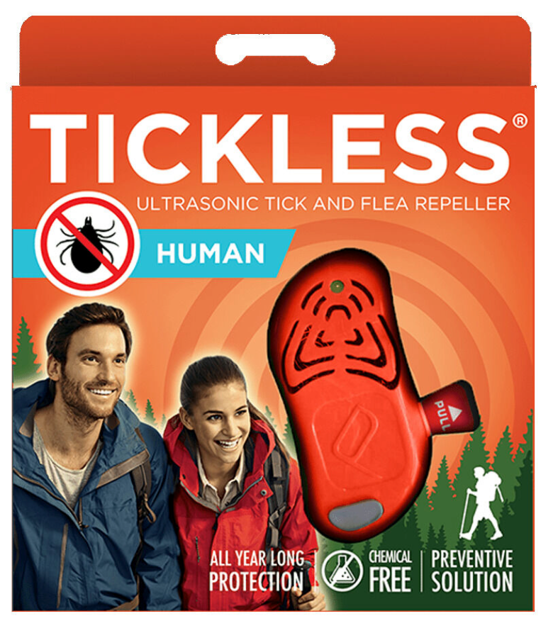 Repelente de garrapatas ultrasónico sin químicos para humanos TICKLESS