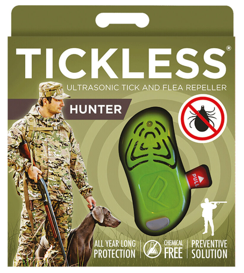 Repelente de garrapatas ultrasónico sin químicos para humanos TICKLESS