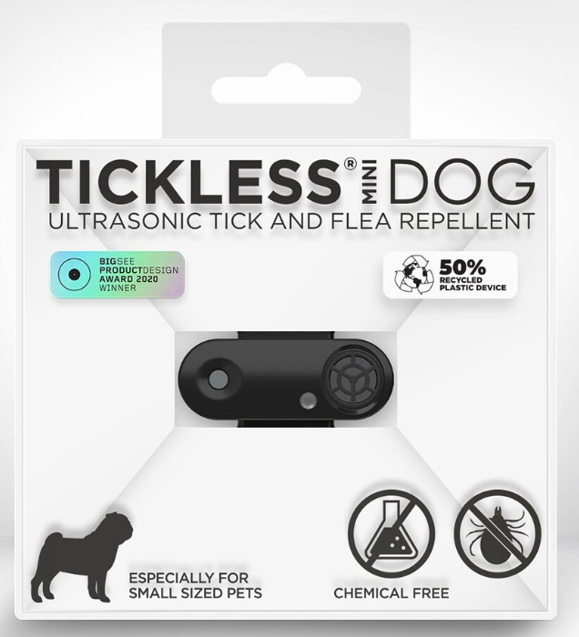 Repelente de garrapatas ultrasónico sin químicos para humanos TICKLESS