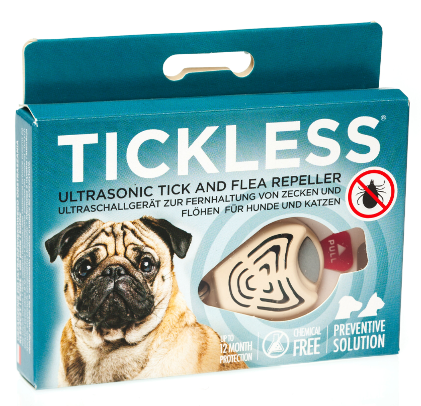 Repelente de garrapatas ultrasónico sin químicos para humanos TICKLESS