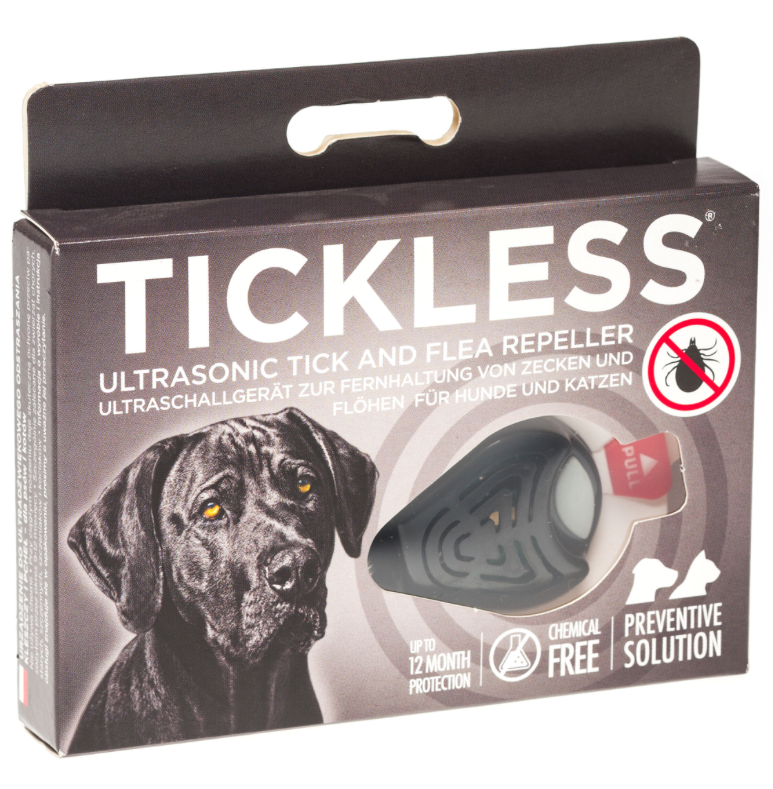 Repelente de garrapatas ultrasónico sin químicos para humanos TICKLESS
