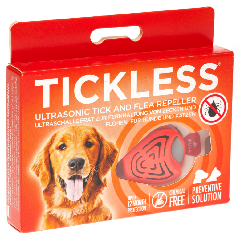 Repelente de garrapatas ultrasónico sin químicos para humanos TICKLESS