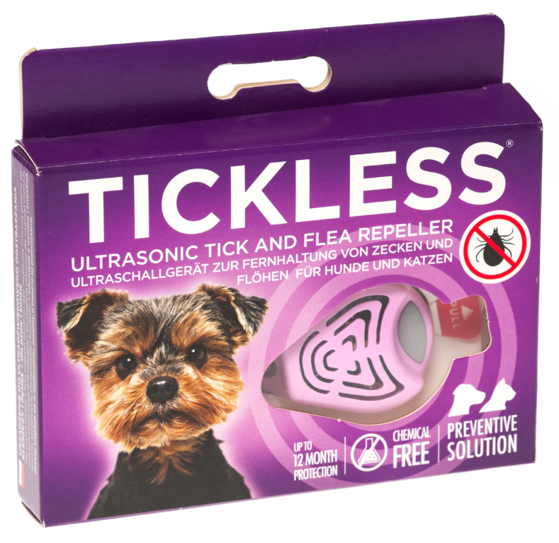 Repelente de garrapatas ultrasónico sin químicos para humanos TICKLESS