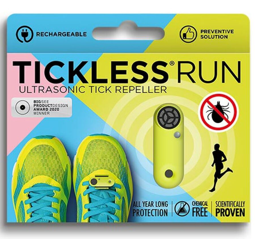 TICKLESS Répulsif anti-tiques ultrasonique sans produits chimiques