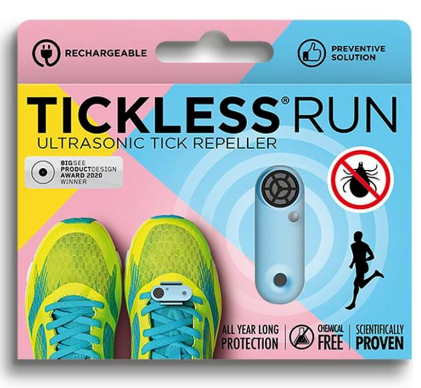 Repelente de garrapatas ultrasónico sin químicos para humanos TICKLESS