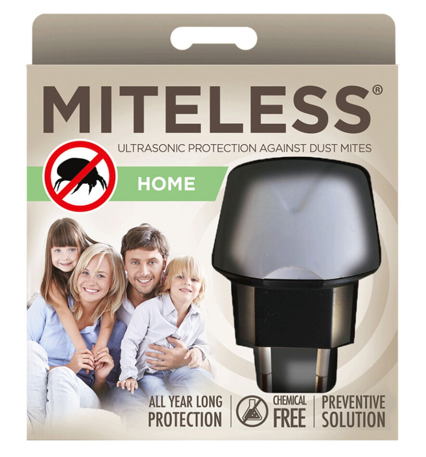 MITELESS Home Chemical-free Ultrasonic Mite Repellent