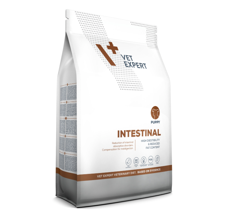 Vet Expert Intestinal Puppy Dry Dog Food, 2kg