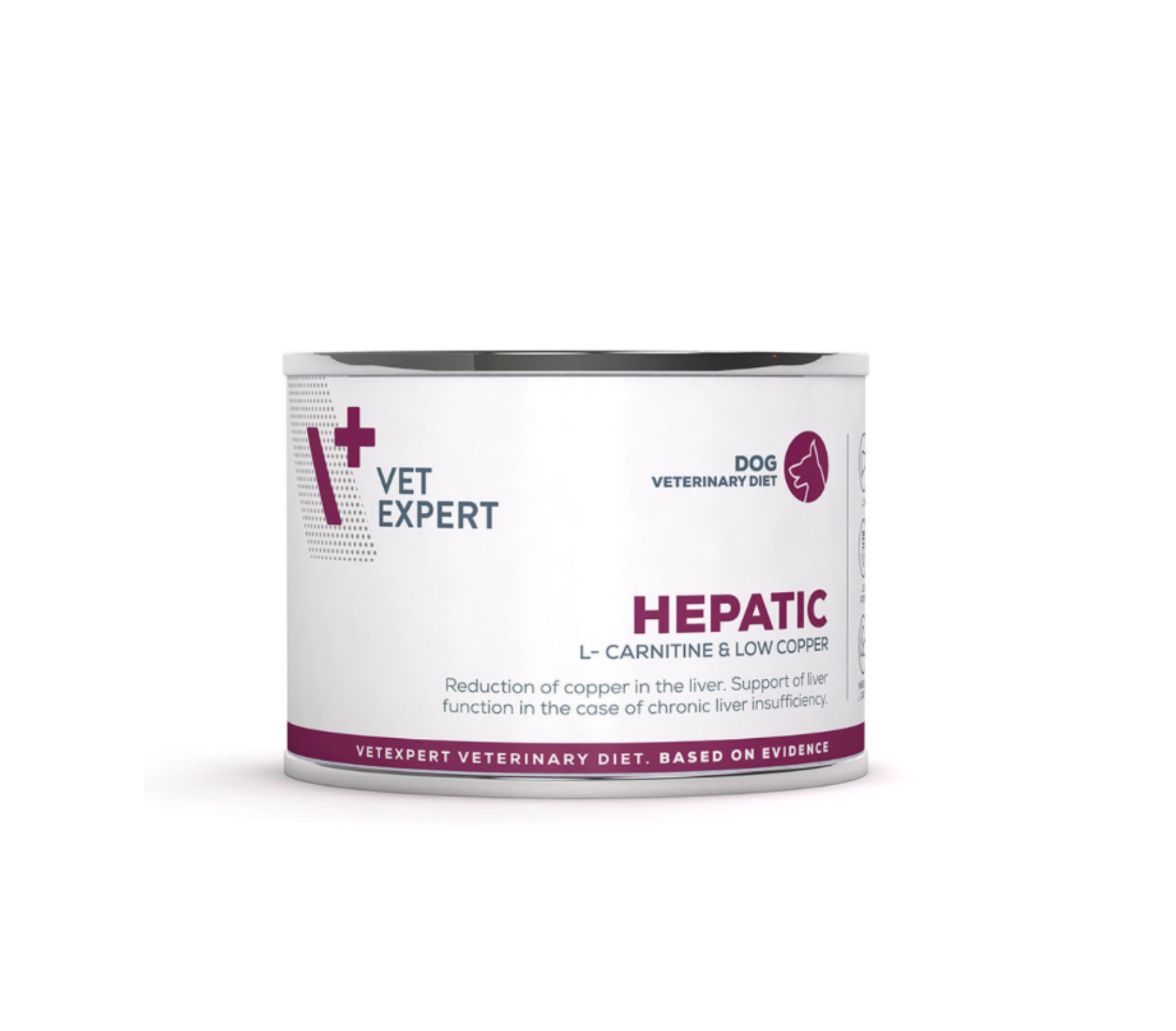 Vet Expert Hepatic Nassfutter für Hunde, 200 g