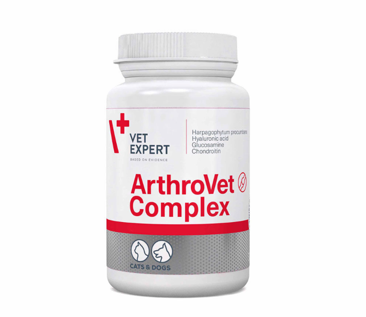 VetExpert ArthroVet Complex Support articulaire pour chiens et chats, 90 gélules