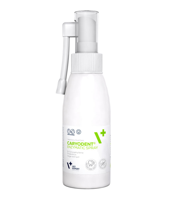 Vetexpert Caryodent Enzymatic Spray for Dogs and Cats, 75g